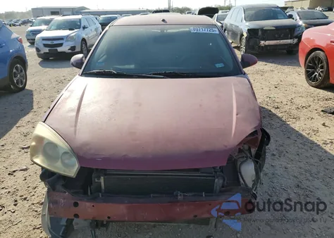 2006 Chevrolet Malibu Lt z USA, uszkodzony, nr VIN 1G1ZT518X6F303057